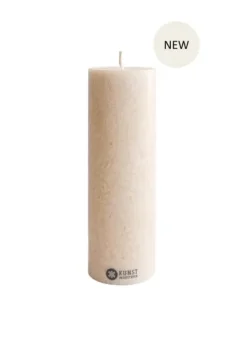 Sale Oliiviöljykynttilä 6x18cm, sand Kynttilät Ja Lyhdyt