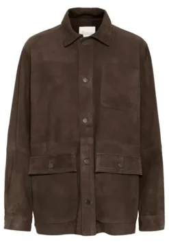 New Olly Suede mokkatakki, delicioso Ulkotakit Ja -Liivit|Uutuudet