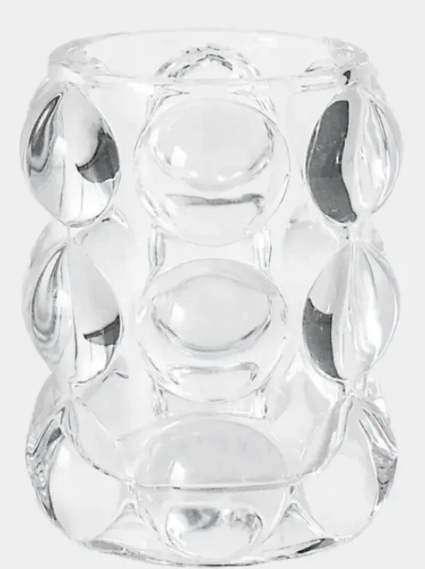 Clearance - Bubbla kynttilänjalka 10cm Kynttilät Ja Lyhdyt