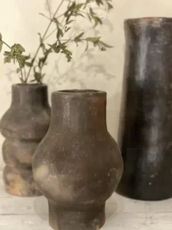 Sale - Idris pyöreä vaasi/ruukku 25cm Ruukut Ja Maljakot