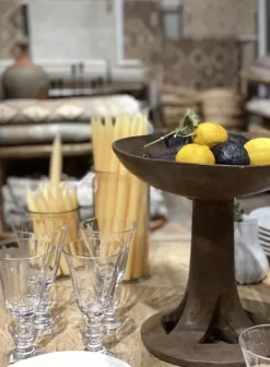 New - Puinen hedelmäkulho Tarjoilu Ja Ottimet|Astiat