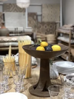 New - Puinen hedelmäkulho Tarjoilu Ja Ottimet|Astiat