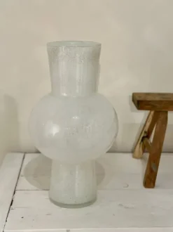 New - Spume vaasi 41cm, valkoinen Ruukut Ja Maljakot