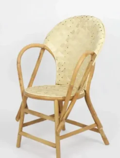 Clearance - Stina rottinkituoli, natural Rottinkihuonekalut