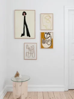 Best - Black Pants juliste, 30x40cm Julisteet