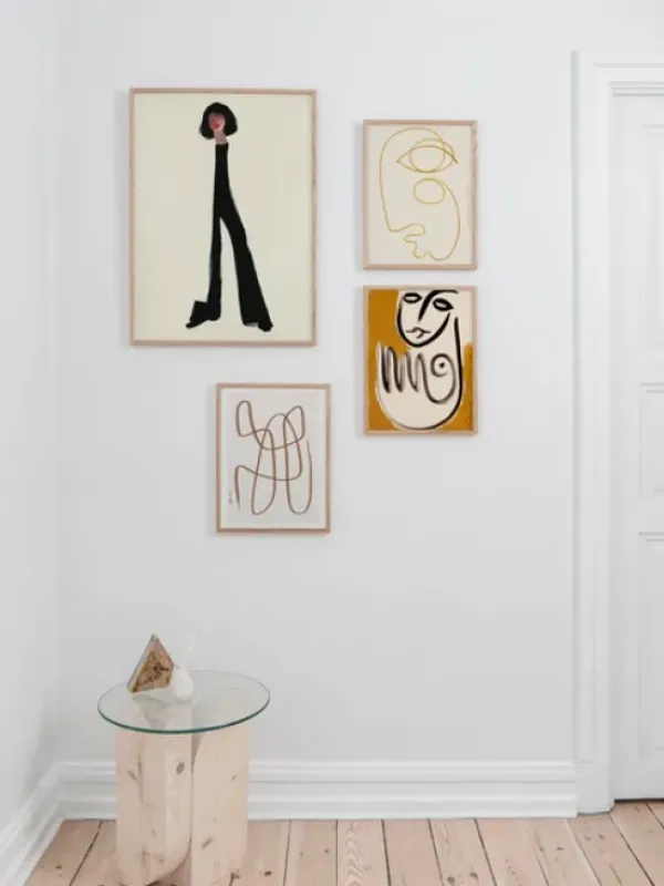 Best - Black Pants juliste, 30x40cm Julisteet