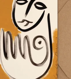 Clearance - Donner kortti/A5 taulu Taidekortit