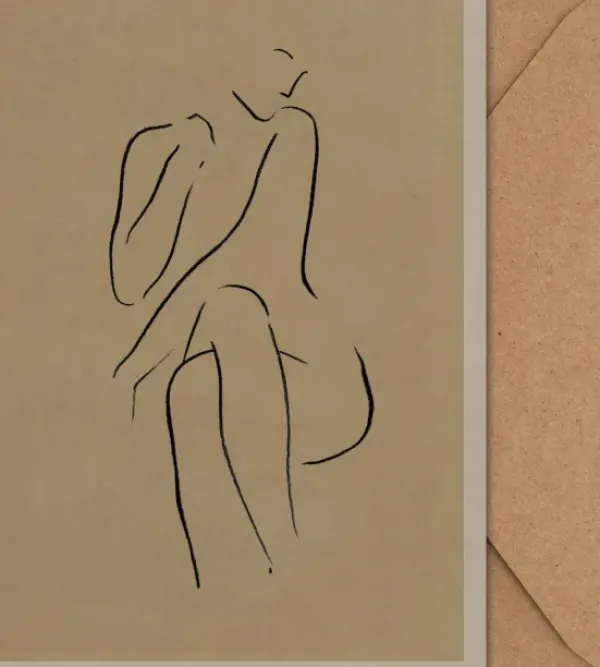 Discount - Grace I kortti/A5 taulu Taidekortit