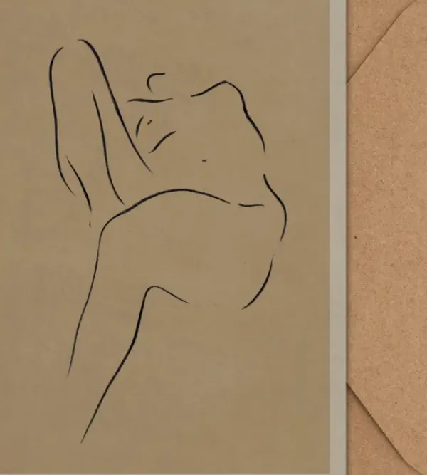 Clearance - Grace II kortti/A5 taulu Taidekortit