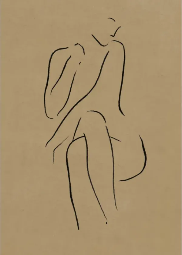 Online - Grace I juliste, 30x40cm Julisteet