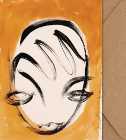 Discount - La Nuit taidekortti/A5 taulu Taidekortit