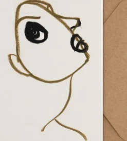 New - Silhouette 02 kortti/A5 taulu Taidekortit