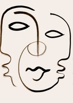 Outlet - We are One juliste, 30x40cm Julisteet