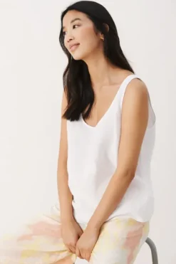 Discount – Astrid toppi, bright white Paidat Ja Topit