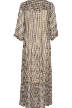 Discount - Berit mekko, black zig zag Mekot Ja Hameet