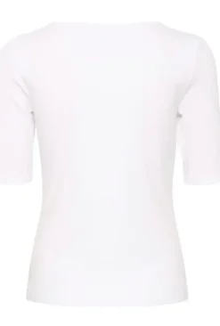 Online - Cait t-paita, bright white Paidat Ja Topit