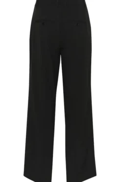 Outlet - Cherra pants, black Farkut Ja Housut|Juhlavaatteet