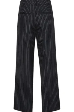 Best - Cherra pants, Dark navy pinstripe Farkut Ja Housut|Uutuudet