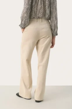 Discount - Clarisse vakosamettihousut, french oak Farkut Ja Housut