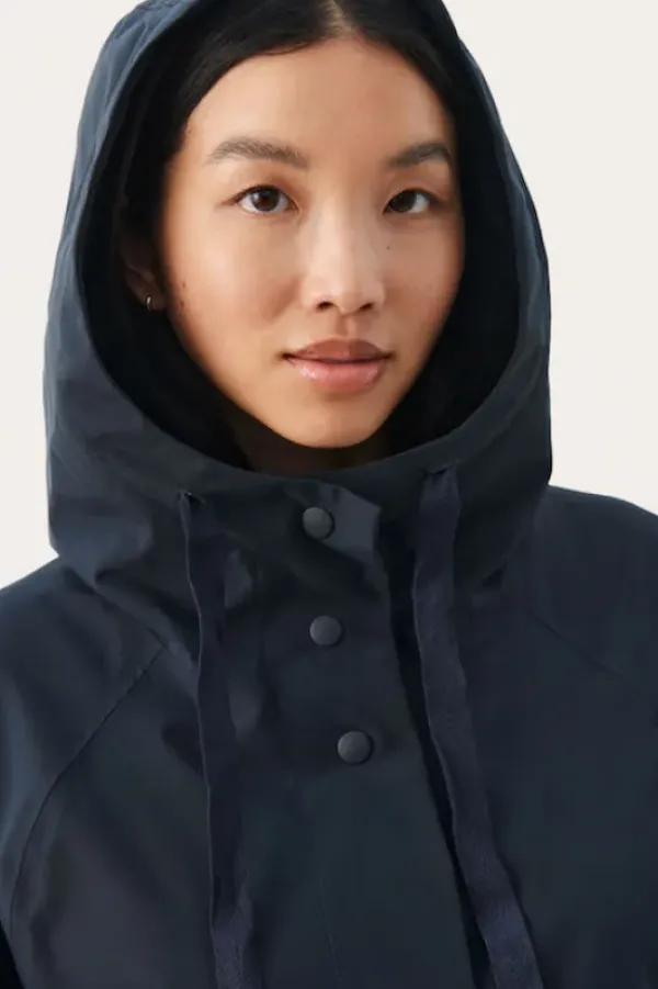 - Emmy takki, dark navy Ulkotakit Ja -Liivit