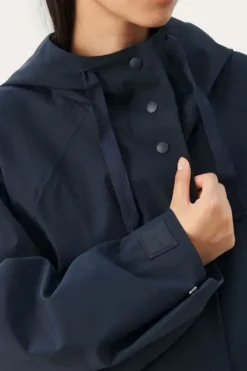 - Emmy takki, dark navy Ulkotakit Ja -Liivit