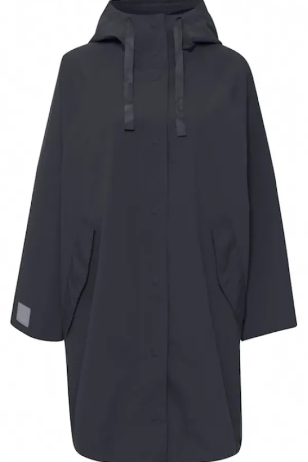 - Emmy takki, dark navy Ulkotakit Ja -Liivit