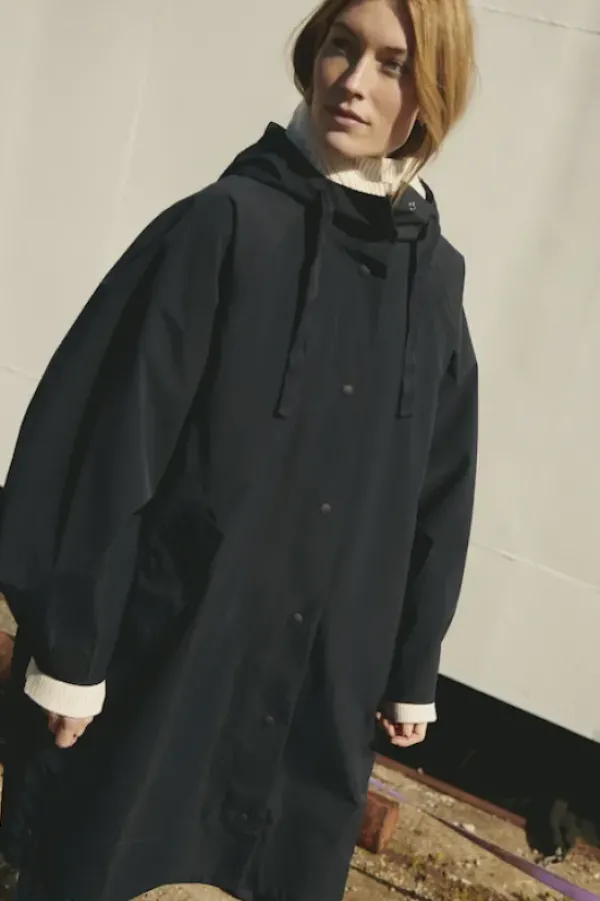 - Emmy takki, dark navy Ulkotakit Ja -Liivit