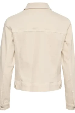 - Frederikka farkkutakki, eggnog Ulkotakit Ja -Liivit