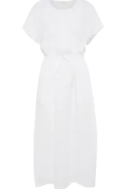 Online - Geoline pellavamekko, bright white Mekot Ja Hameet