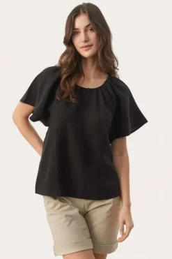 Sale - Georgiana pusero, black Paidat Ja Topit