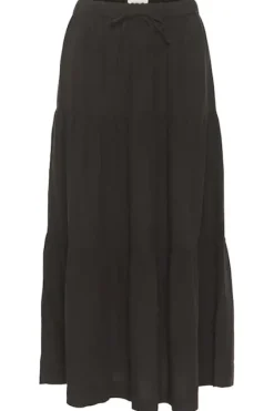 Sale - Getia pellavahame, black Mekot Ja Hameet