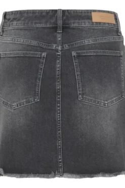 Best - Jenice farkkuhame, grey denim Mekot Ja Hameet