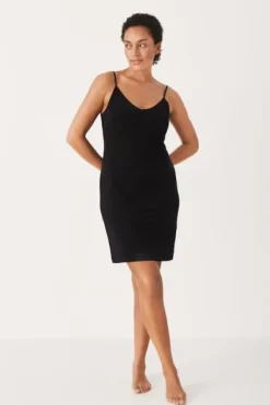 Discount - Olina alusmekko, musta Yö-, Alus- Ja Uima-Asut|Mekot Ja Hameet