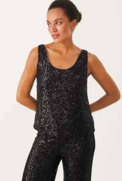 Outlet - Tamana toppi, musta Paidat Ja Topit