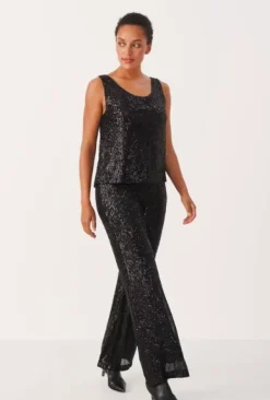 Outlet - Tamana toppi, musta Paidat Ja Topit