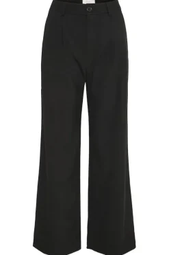 Clearance - Veanna housut, black Farkut Ja Housut