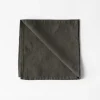 Clearance Pellavaservetti 45x45, taupe Keittiötekstiilit