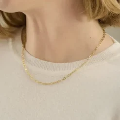 Clearance - Alba kaulakoru, kulta Kaulakorut