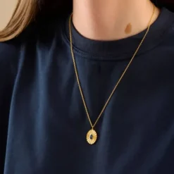 New - Autumn Sky kaulakoru, kulta Kaulakorut