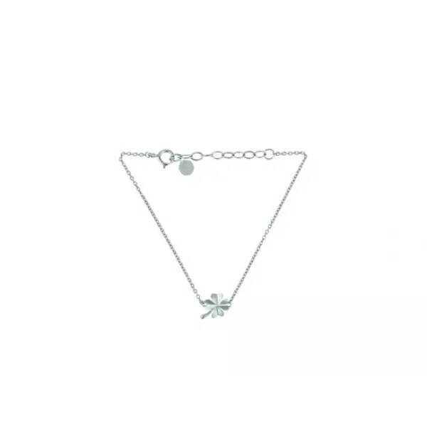 Sale - Clover rannekoru, hopea Rannekorut