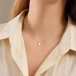 Hot - Clover kaulakoru, hopea Kaulakorut