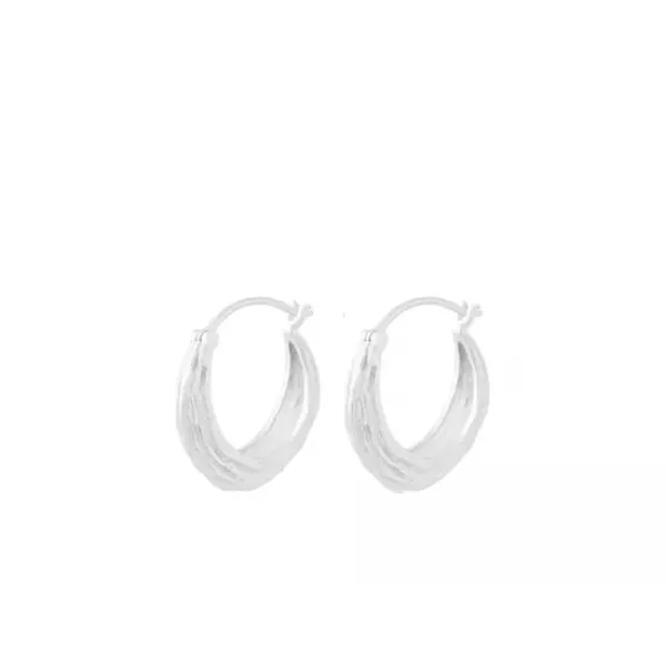 Sale - Coastline korvakorut, hopea Korvakorut