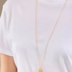 Clearance - Coin & Circle kaulakoru, hopea Kaulakorut