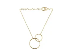 - Double Plain rannekoru, kulta Rannekorut