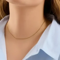 Sale - Ea kaulakoru, hopea Kaulakorut