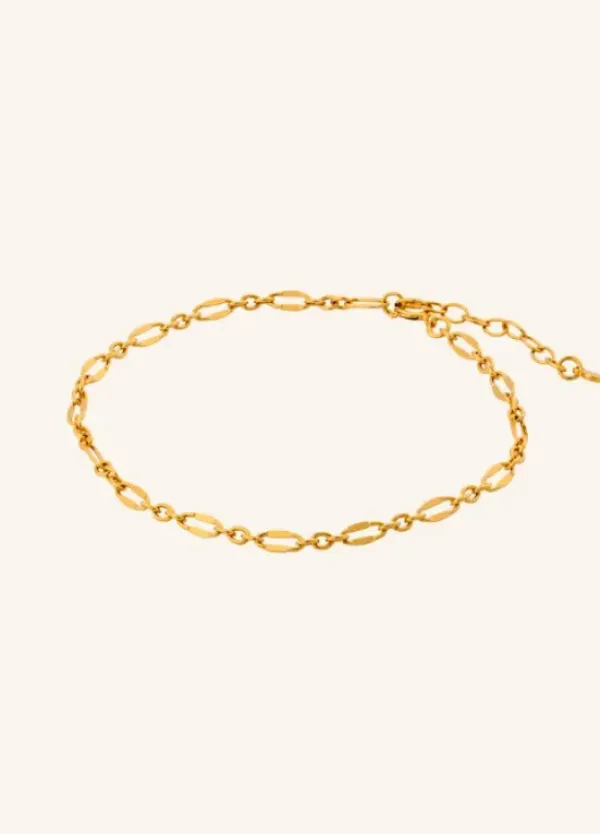 - Eden rannekoru 19cm, kulta Rannekorut