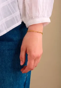 - Eden rannekoru 19cm, kulta Rannekorut