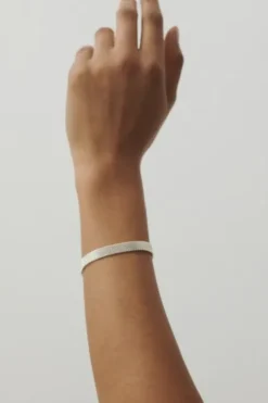 Outlet - Eloise rannekoru, hopea Rannekorut