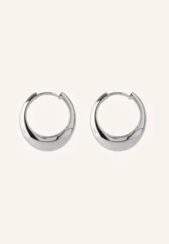 Clearance - Globe Huggies korvarenkaat, hopea Korvakorut