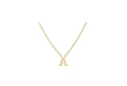 Clearance - Kirjain kaulakoru kulta, A, B, C... Kaulakorut